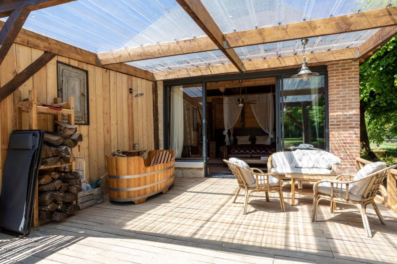 Manoir De La Mazeraie Lodge De Luxe Loire Valley Joué-lés-Tours Exteriér fotografie
